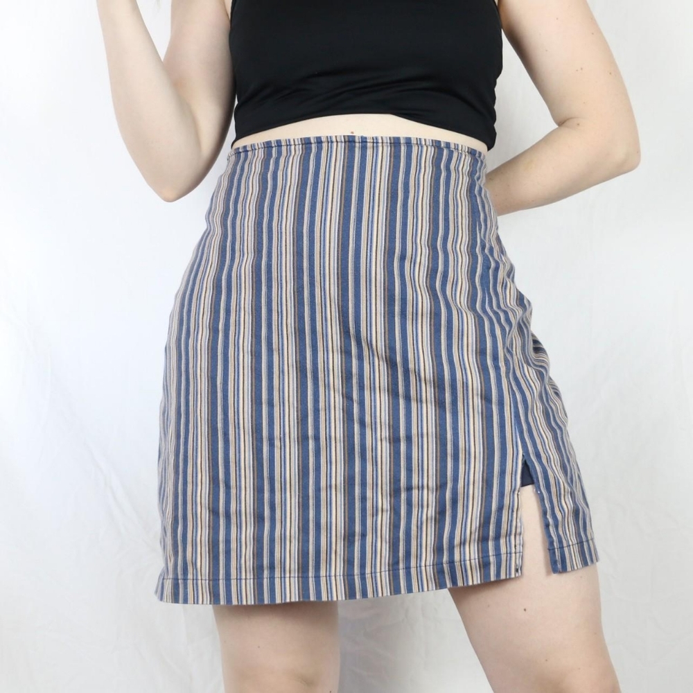 Vintage Striped Skort